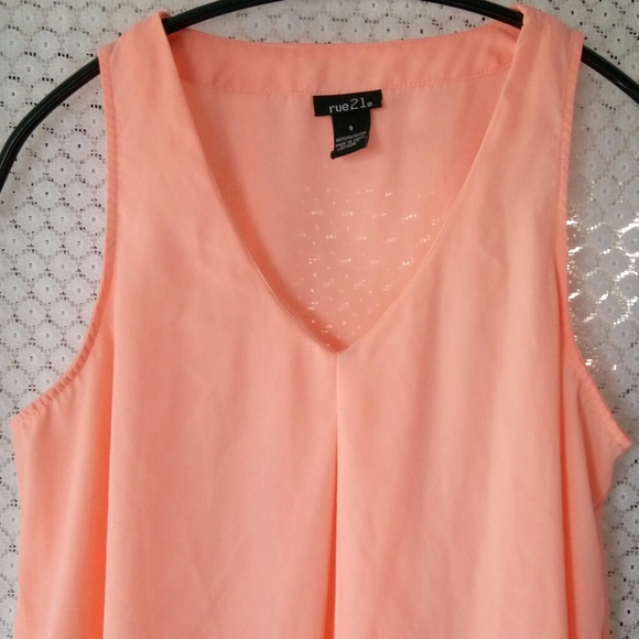 Rue21 tunic blouse - Picture 3 of 6